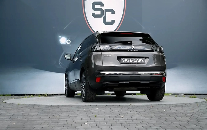 Peugeot 3008 cena 109900 przebieg: 31000, rok produkcji 2021 z Jasień małe 781